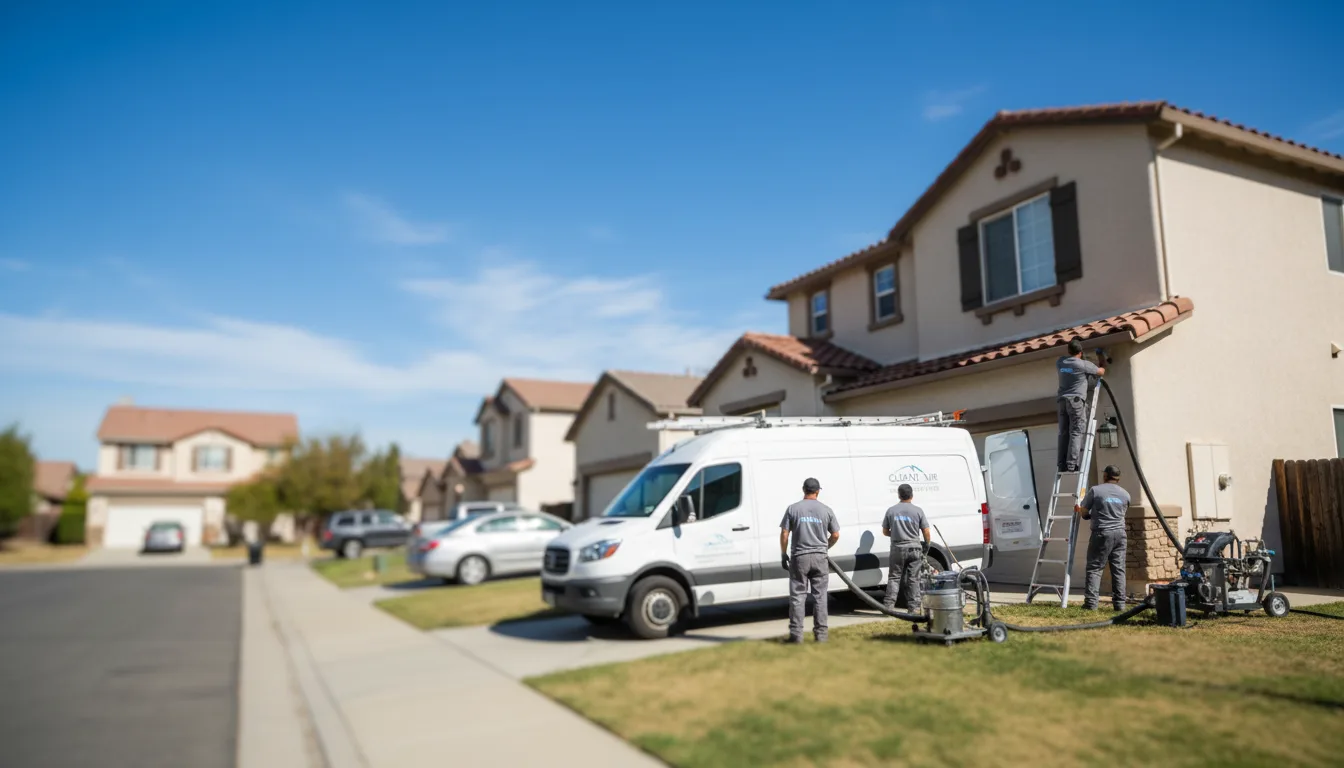 Air Duct Cleaning in Orient, WA near me